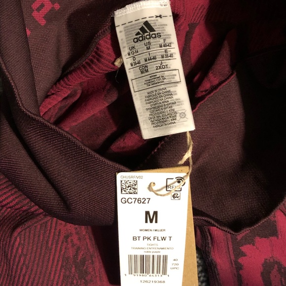 ADIDAS Believe this PRIMEKNIT Legging NWT - Picture 8 of 9